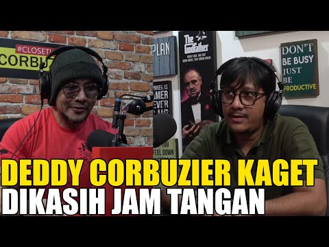 DEDDY CORBUZIER TERIMA JAM TANGAN MAHAL DARI ORANG SOMBONG.. DEDDY MENGAKU KALAH