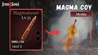Cara Membuat Magmaheart di Iron Soul Dungeon | Roblox
