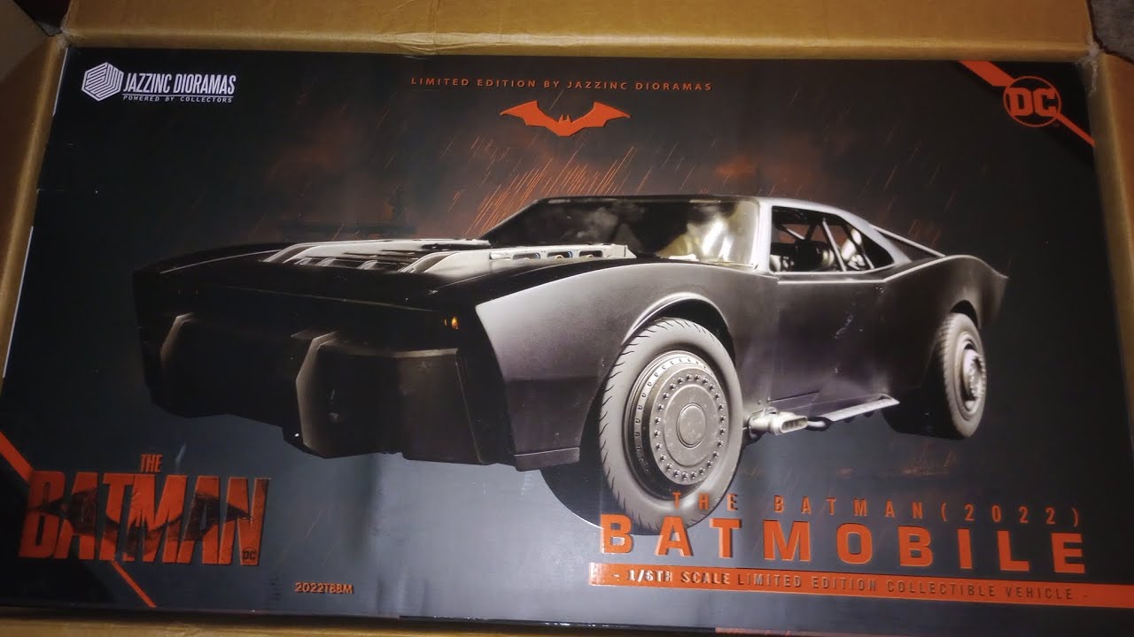 JAZZINC 2022 The Batman Batmobile Clean Version - YouTube