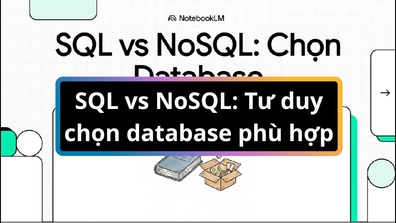 SQL vs NoSQL: Tư duy chọn database nào phù hợp cho project của bạn ...