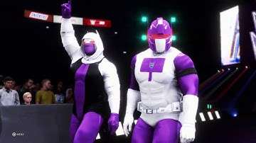 WWE 2K20 - The Horrorcons vs. The Primes