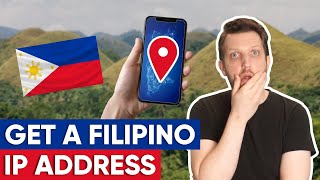 Get a Filipino IP Address 👍 Best VPN For Philippines screenshot 1