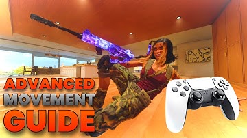 BLACK OPS 6 ADVACED OMNI MOVEMENT GUIDE 👑 (God Movement, Best Settings + Tips)