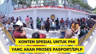 FULL REVIEW PROSES ALUR PEMBUATAN PASPORT/SPLP DI KBRI KL DARI A-Z