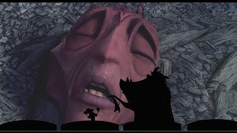 Timon and Pumbaa Interrupt 3 Antz