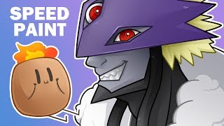 Beelzemon [Speedpaint]