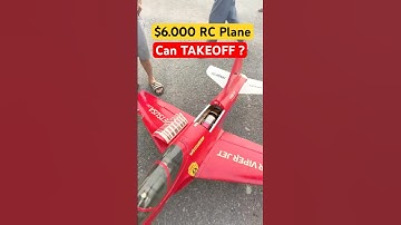 $6000 RC Plane – Will It Actually Fly!
