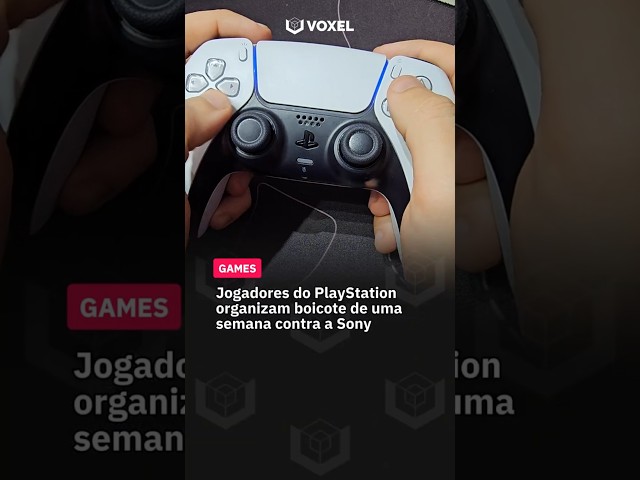 Imagem de Jogadores marcam boicote de UMA SEMANA contra o PlayStation #PSBlackout