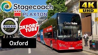 [Stagecoach Bus Oxford Tube: London to Oxford, MarbleArch, Notting Hill, Hillingdon, M40 Motorway]