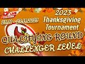 Tennis Clash 2023 Thanksgiving Open Challenger Qualifying Round [November 2023]