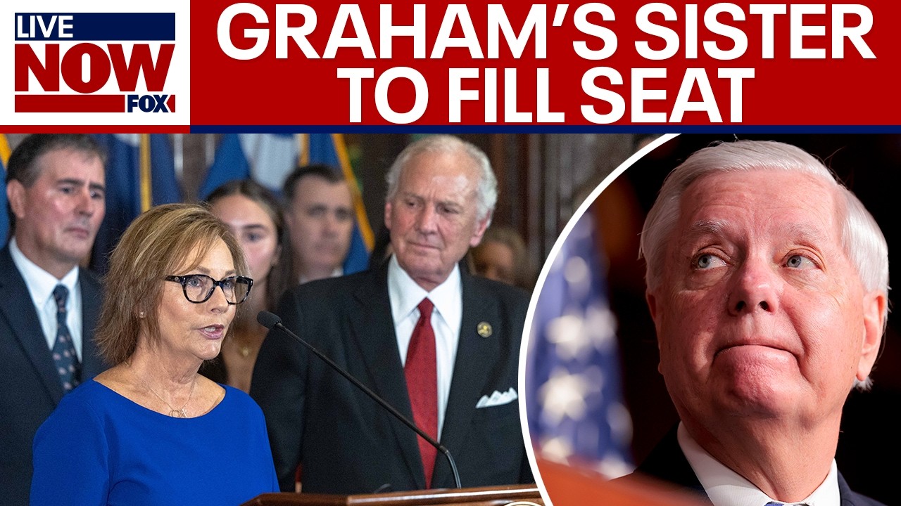 Darlene Graham Appointed to Lindsey Graham's Senate Seat