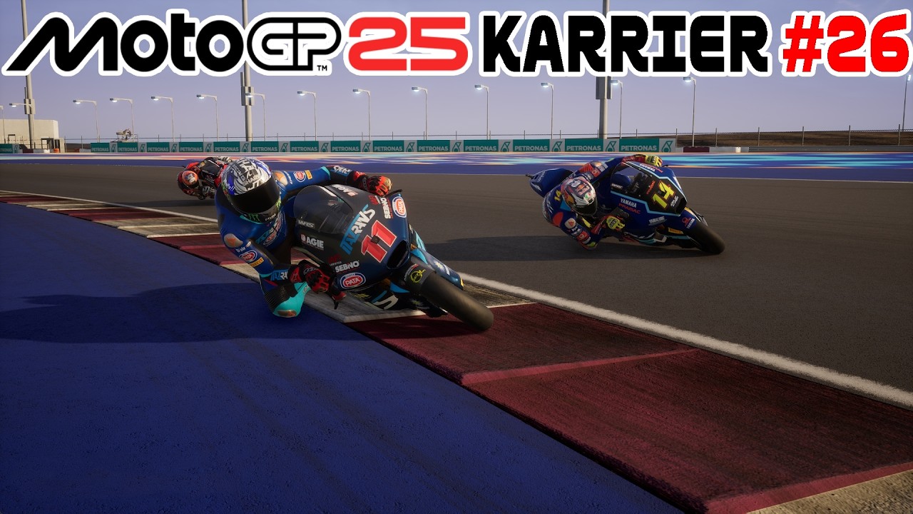 Ez egy kész rémálom volt! Motogp 25 Karrier Katari Nagydíj