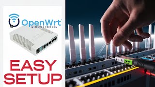 Installing OpenWrt on MikroTik RouterBOARD RB951Ui 2HnD - part 4 Installing OpenWrt on MikroTik RouterBOARD RB951Ui 2HnD - part 4