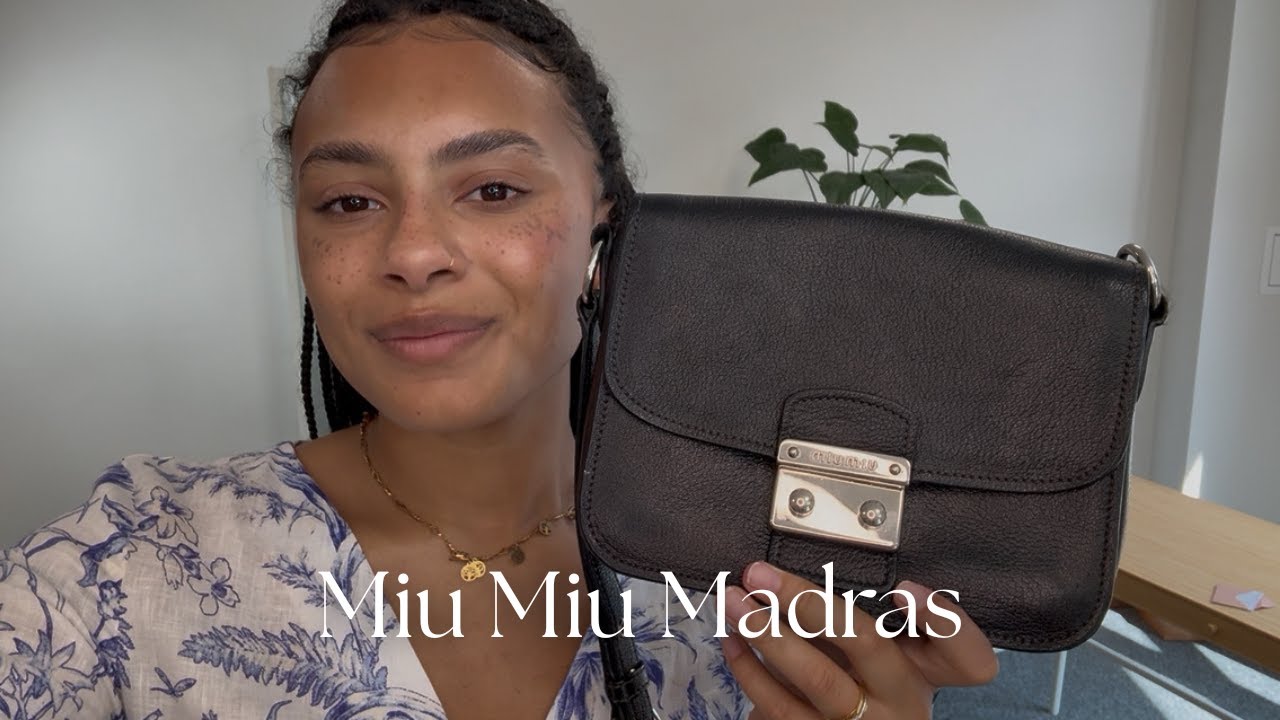 Miu Miu Madras Review - YouTube