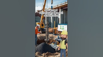 "Geotechnical Engineering: The Science Behind Strong Foundations!" #facts #buildingtechnology