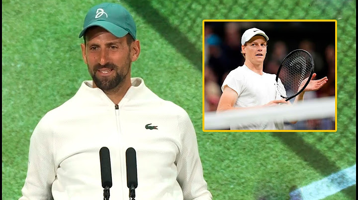 Novak Djokovic "Sinner's Timing is Simply Incredible!" - Wimbledon 2025