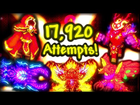 Terraria Calamity Infernum: All Bosses 