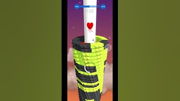 Level 1312 Stack Ball! #relaxing #asmr #shortvideo