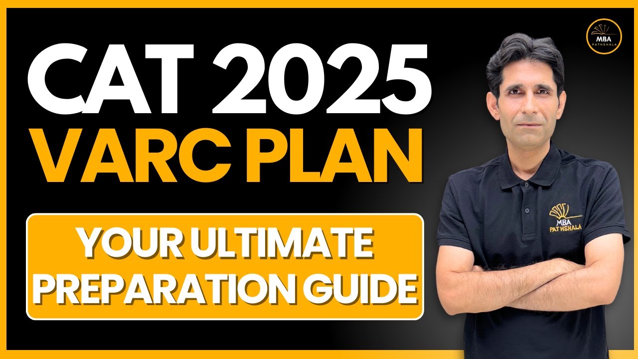 CAT 2025 | VARC 400 Days Plan | Strategy to Crack CAT 2025 VARC ...
