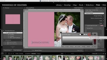 Lightroom Tutorial - Creating a Collage in the Print Module