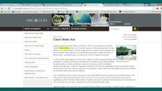 Citing Articles from ABC-CLIO