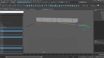 34. 마야리깅기초maya rigging_basic_ribbon rigging_2