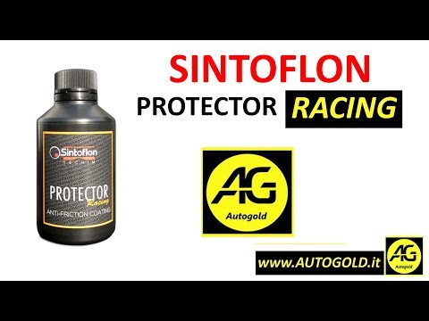 Sintoflon Protector RACING - trattamento antiattrito al teflon per motori  nuovi (Autogold.it) 