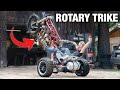Rx7 rotary drift trike is finished