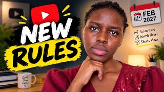 YouTube Monetization 2027: Prepare for the NEW Rules Before February!