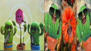 Upin Ipin Tanya Pokok Kaktus 🌵 | Tiru Aksi Upin Ipin Terbaru