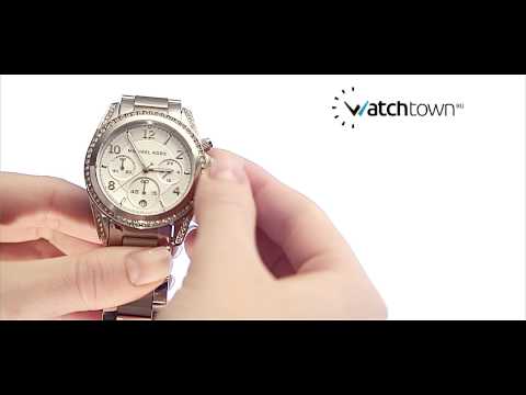 Обзор часов Michael Kors MK5165