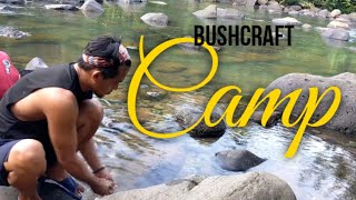 Bushcraft Overnight Camping Riverside | Fishing | Episode #1