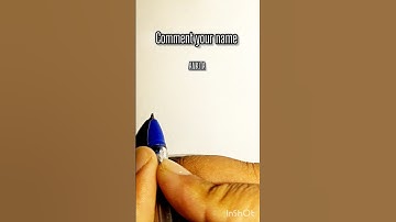 Ankita name signature । unique signature। 3D calligraphy । #trending #ytshorts    #youtubeshorts