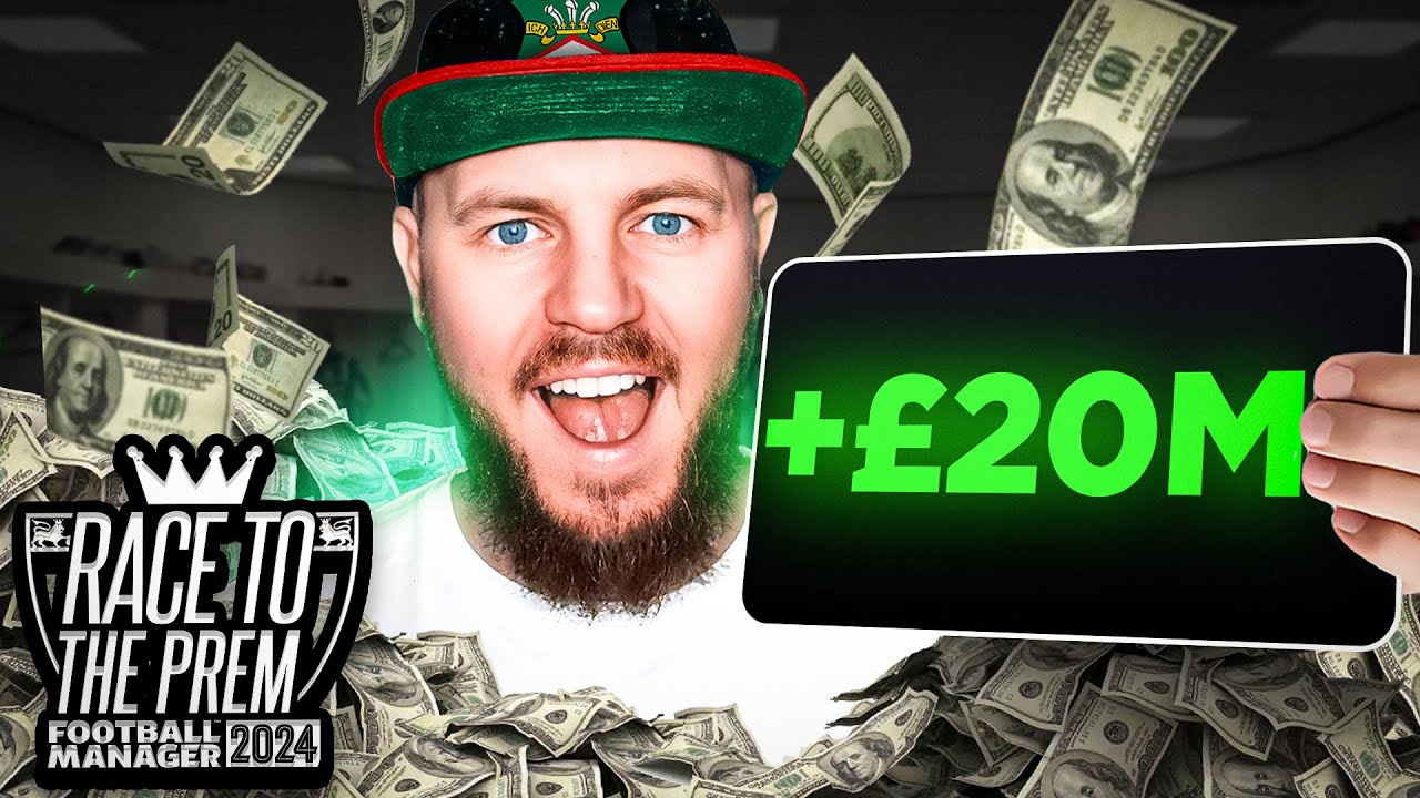 Sold a Player for £20m in the Ultimate Father vs Son Challenge