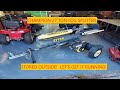 Champion 27 Ton Log Splitter | Stored Outside! Part 1 of 2