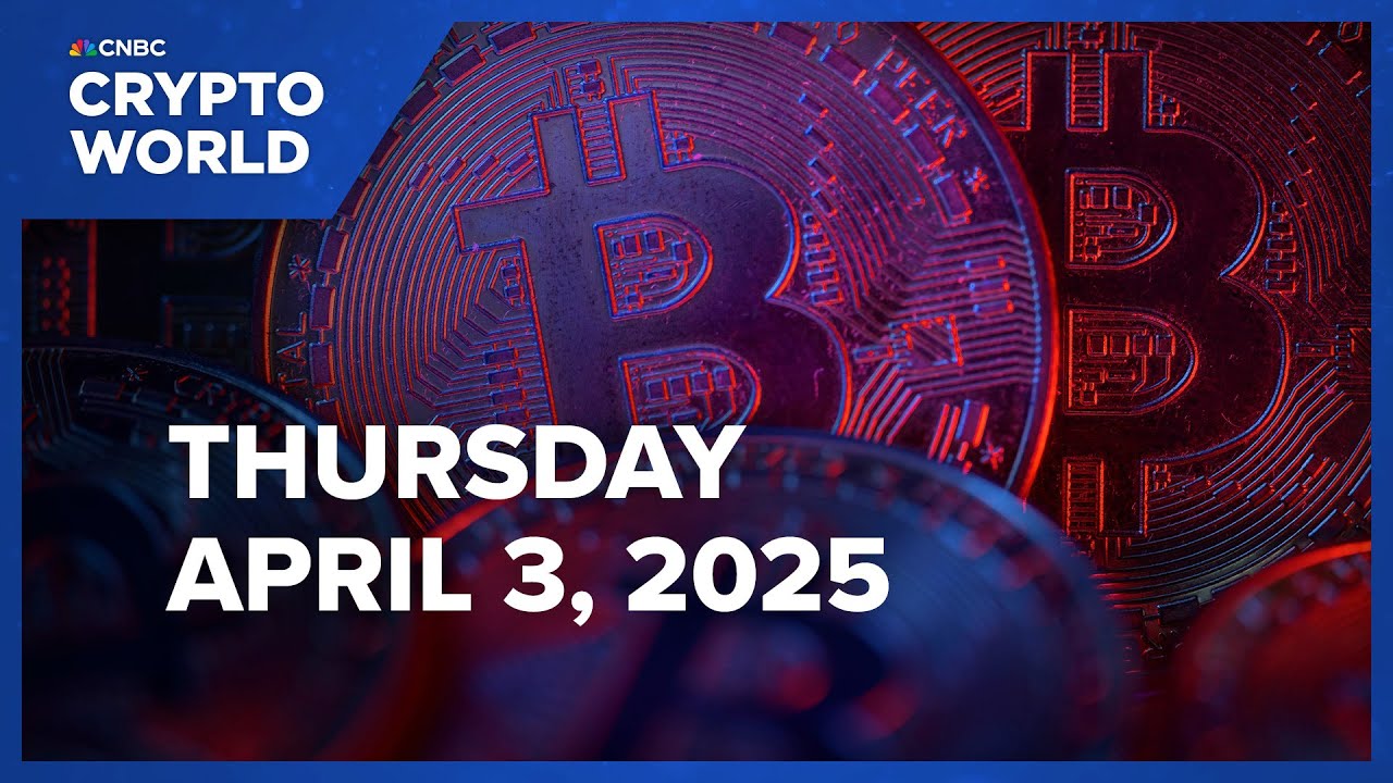 Bitcoin falls to $81,000, crypto stocks tank as Trump tariffs rock markets:  CNBC Crypto World