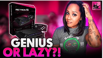 😮‍💨 The Retro Gamers Dream Console?! Retron5