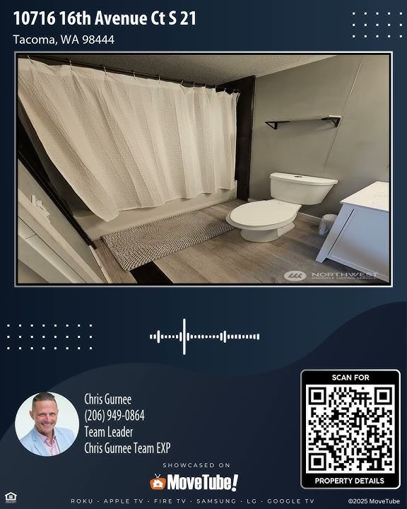 10716 16th Avenue Ct S 21, Tacoma, WA 98444 | 2 Bedroom Manufactured/Mobile For Sale