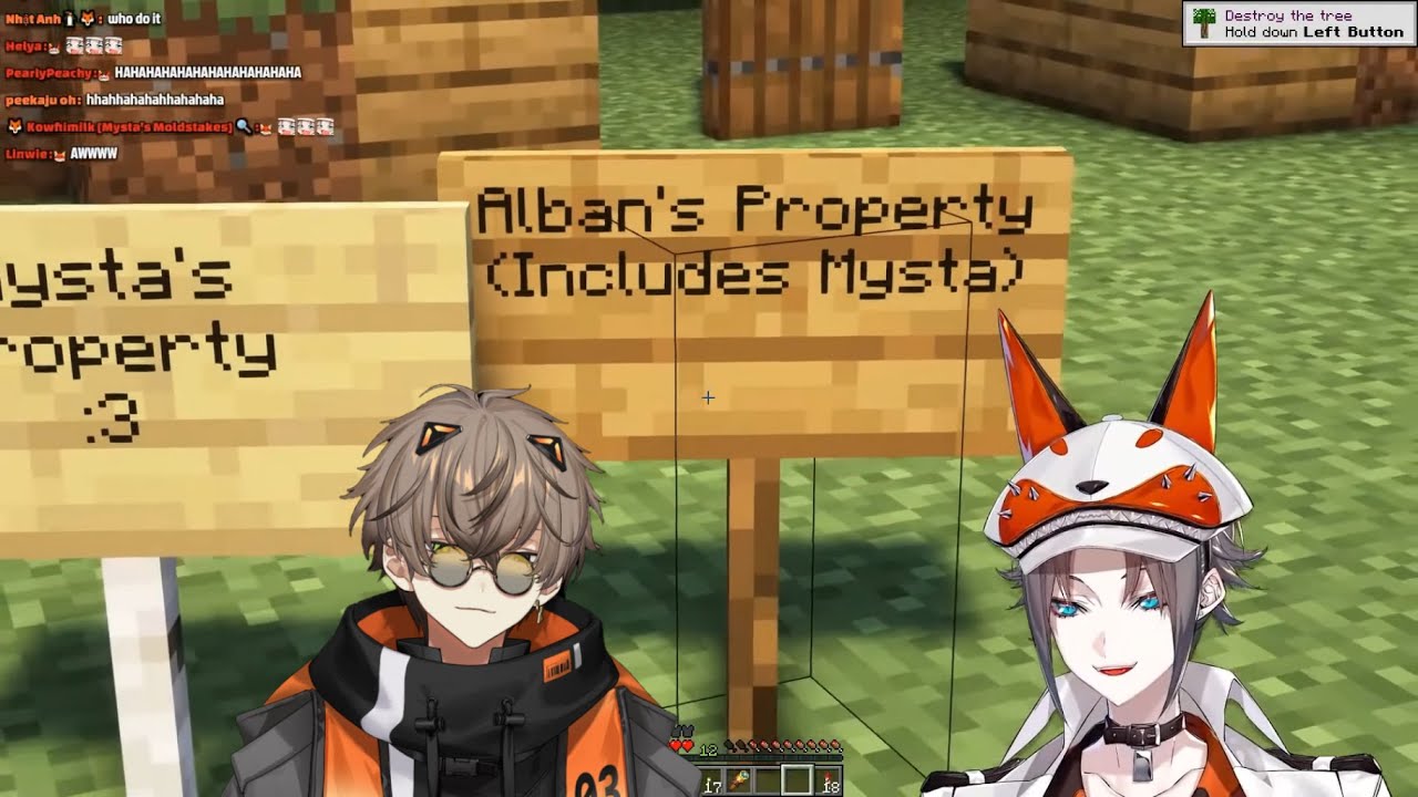 [Thai Sub] Alban take Mysta's property
