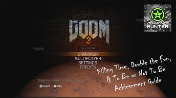 Doom 3: BFG Edition - 3 Achievements