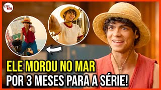 20 COISAS QUE VOCÊ NÃO SABIA SOBRE O LIVE-ACTION DE ONE PIECE DA NETFLIX - BASTIDORES E EASTER EGGS