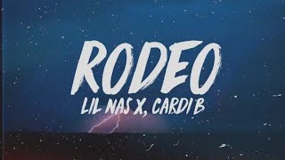 Lil Nas X,card B - Rodeo(oficial áudio)lyricsthe9
