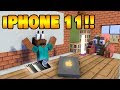 Monster School: FREE GIFT + UNBOXING THE NEW iPhone 11 FROM APPLE - Minecraft Animation