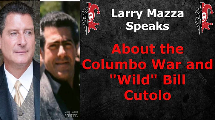 Larry Mazza Speaks About the Colombo War and Wild ...