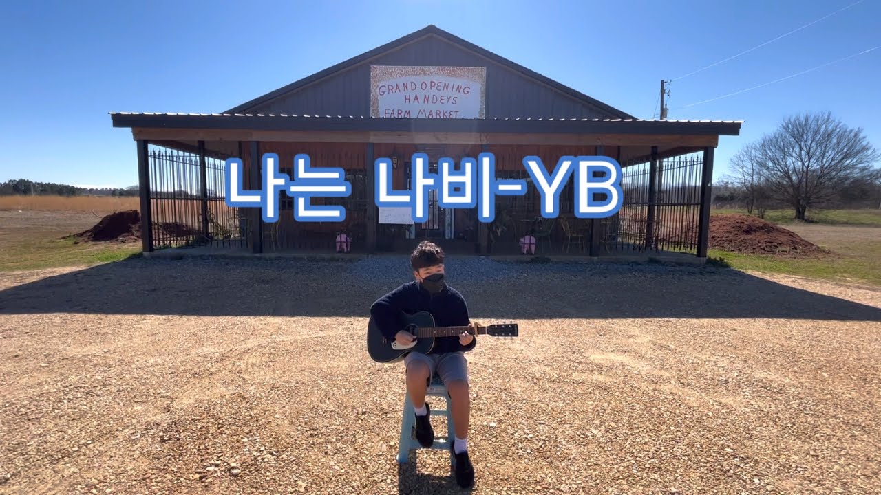 나는 나비_YB (초딩 커버) A Flying Butterfly_YB (Cover elementary) YouTube