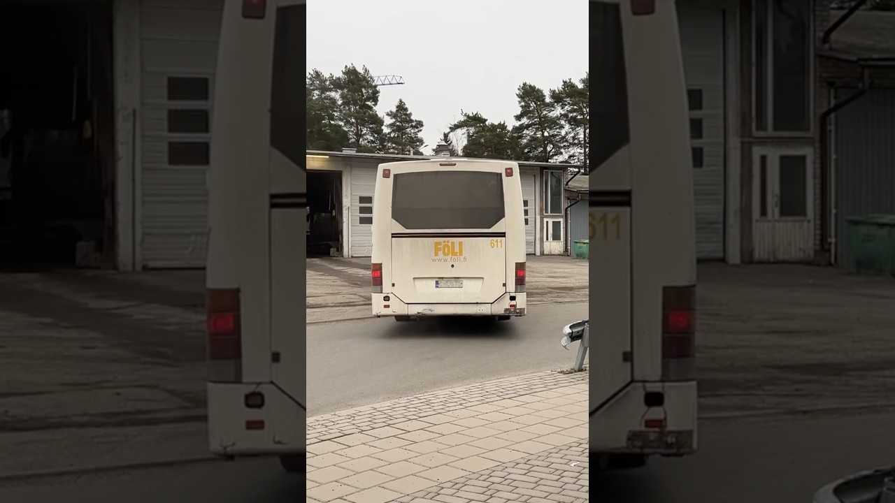 Jalobus 611 menee pesulaan