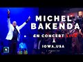 Michel Bakenda concert live aux USA Iowa city (partie 01)