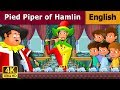 Pied Piper of Hamlin in English | Stories for Teenagers | English Fairy Tales