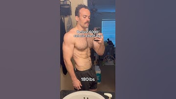 Before and After a Massive Cheat Day #weightloss #cheatday #eating #physique #dieting #cheatmeals