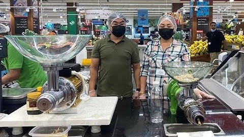 Small Peanut Butter Making Machine for Home use